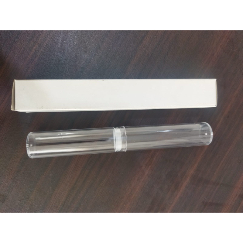 

Kotak Pulpen Mika Bulat / Box Mika Ballpoint Bulat / Box Mika Bisa Cetak Logo