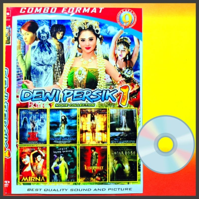 Kaset Film Indonesia Koleksi Horor Dewi Persik Pilihan Campuran Terlaris