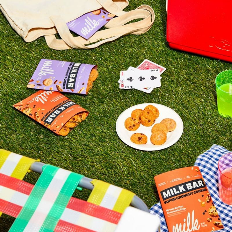 

Milk Bar Snackable Super Crunchy Cookies