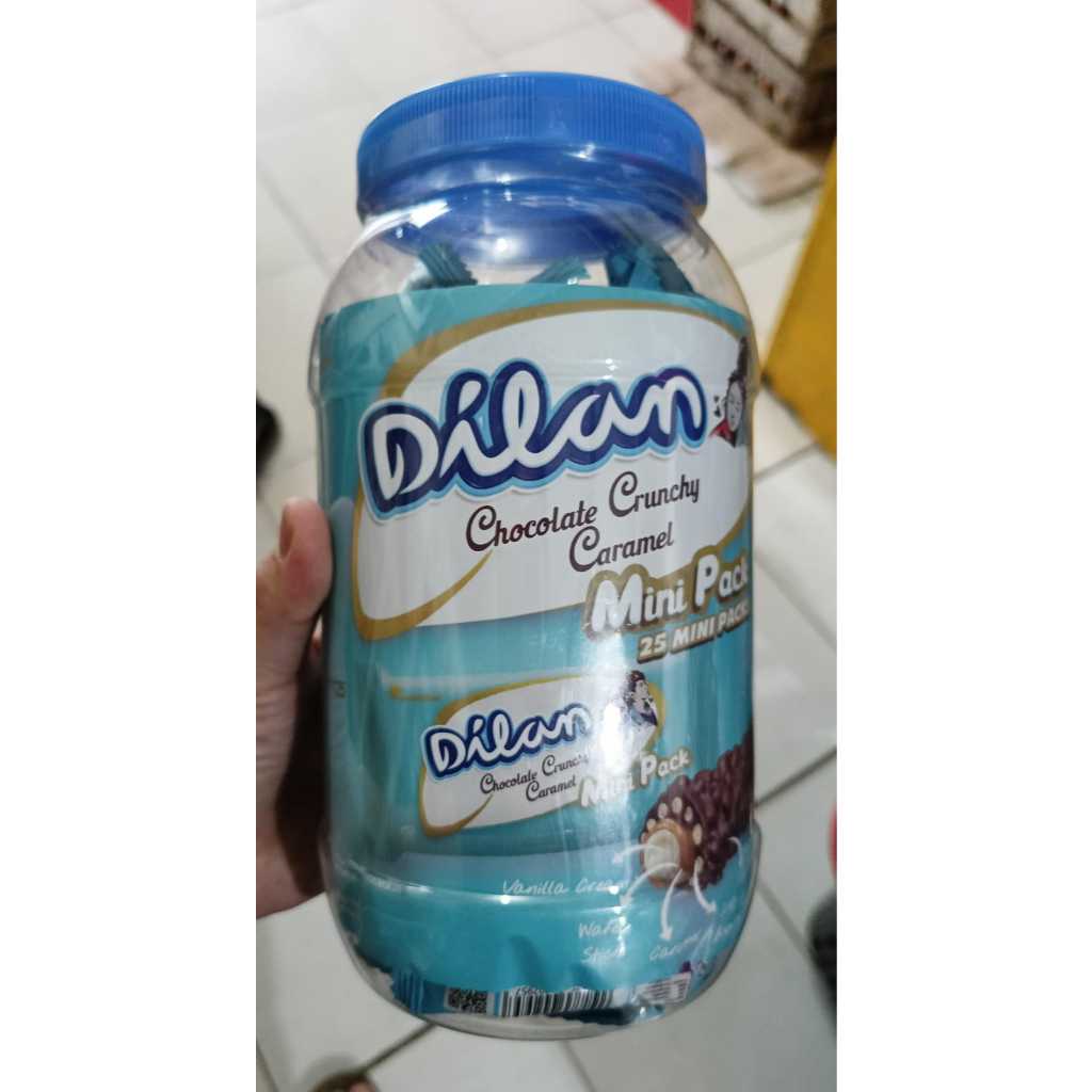 

Dilan chocolate Crunchy Caramel toples (25s)