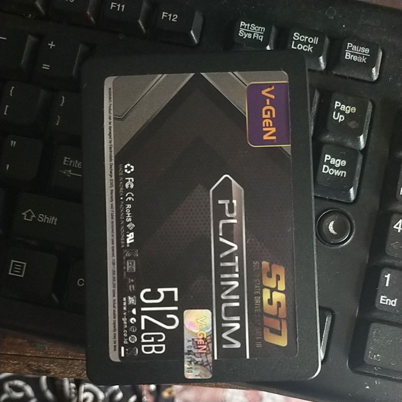 SSD V Gen Platinum 512 Gb