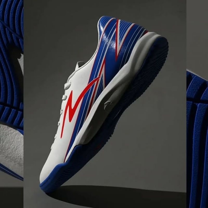 NEW PRODUCT SEPATU FUTSAL SPECS ACCELERATOR LIGHTSPEED LS 20 IN/LS 20 FWD IN WHITE PALACE ABYSSAL