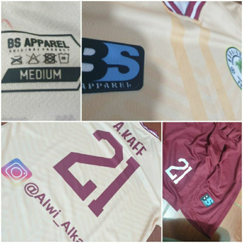 Custom Order Kaos Team Futsal Bola Sport lainnya