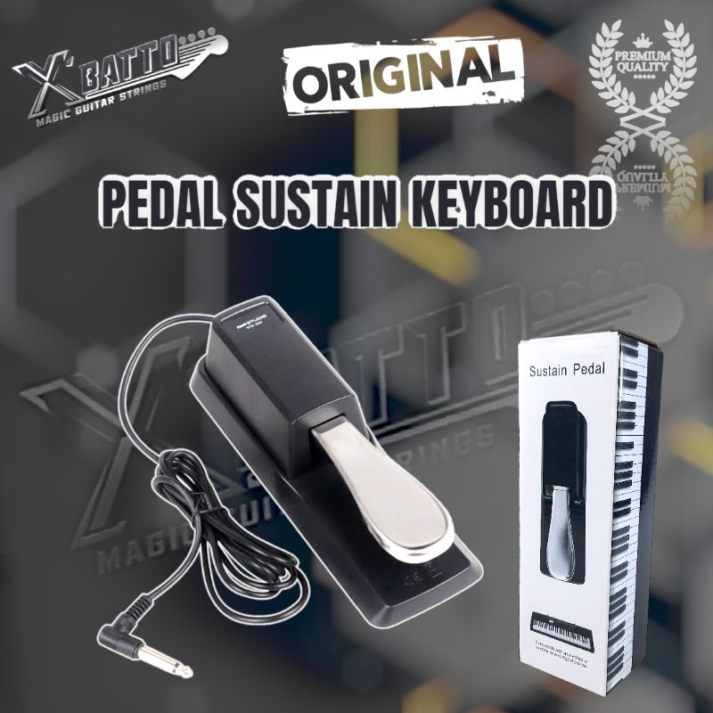 Pedal Sustain Keyboard Import Original