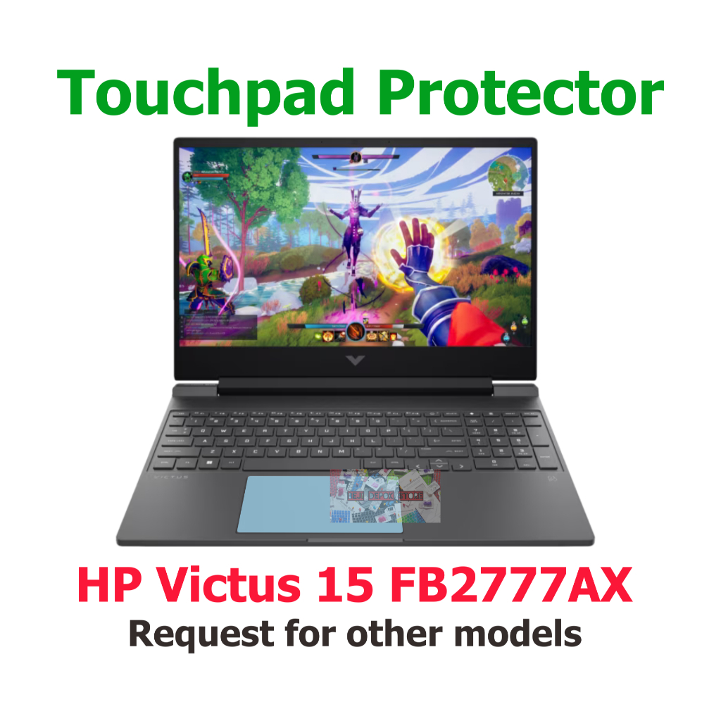 Touchpad Protector HP Victus 15 FB2777AX