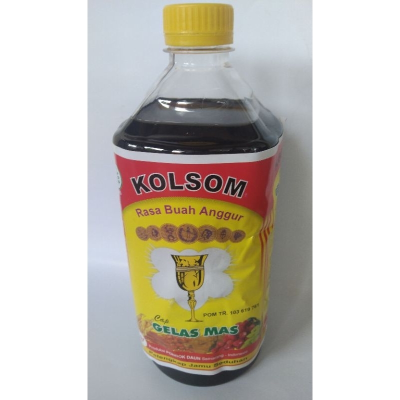 READY STOK SIRUP RASA ANGGUR SEDUHAN JAMU