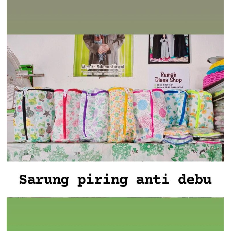 SARUNG PIRING ANTI DEBU