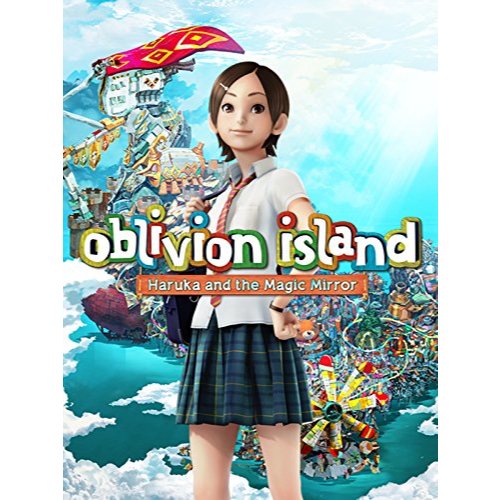 Film Dvd Oblivion Island: Haruka and the Magic Mirror 2009 High Quality Teks Indonesia