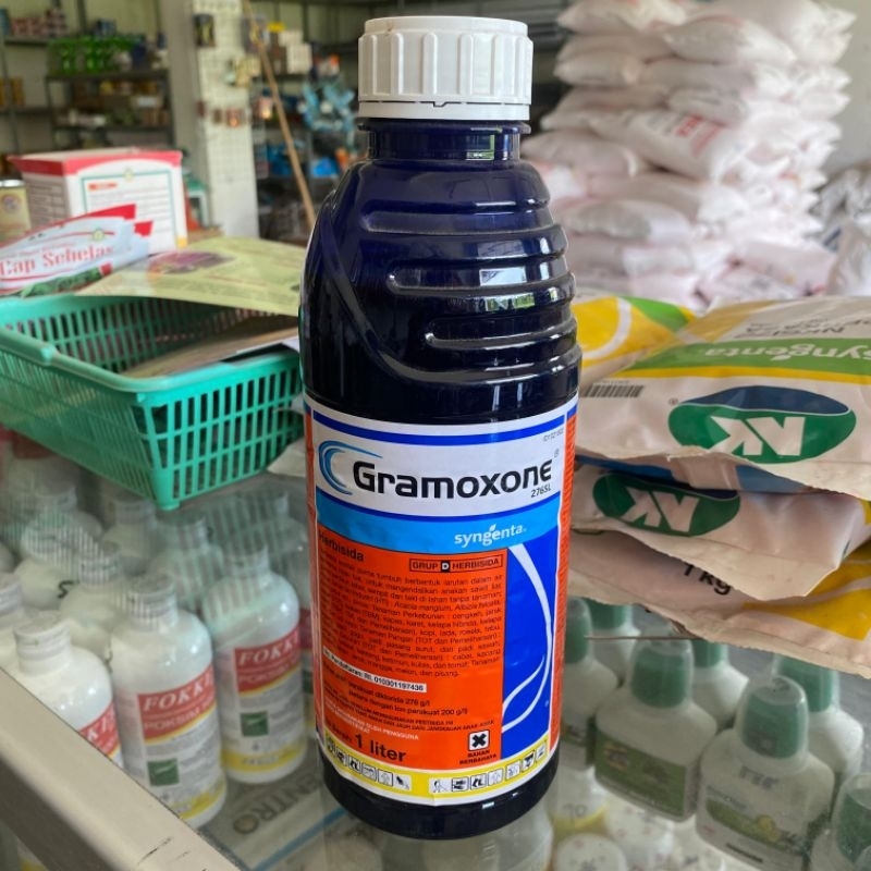 Gramoxone | Herbisida | Racun Rumput/Obat Rumput