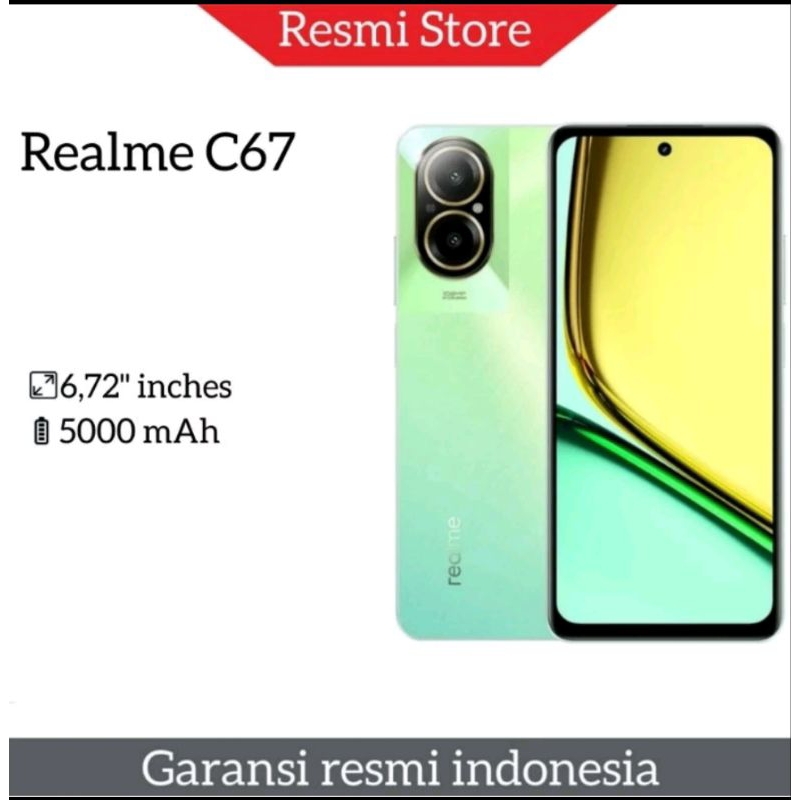 HP REALME C67 RAM 8 GB + 8 GB ROM 256 GB