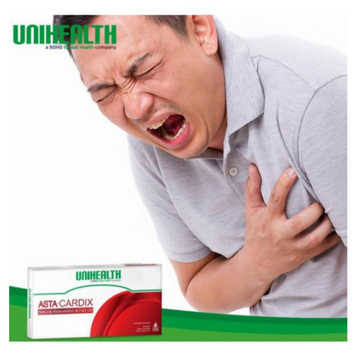 Unihealth Asta Cardix Obat Sakit Penyumbatan Jantung Unihealth