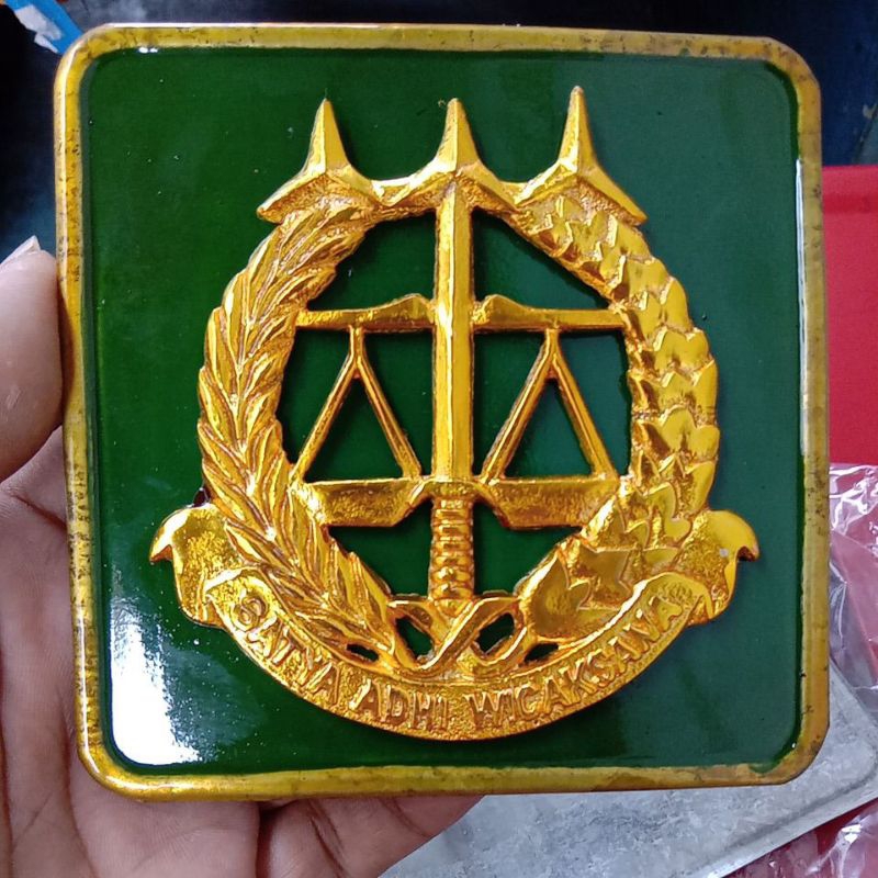 plat mobil kejaksaan