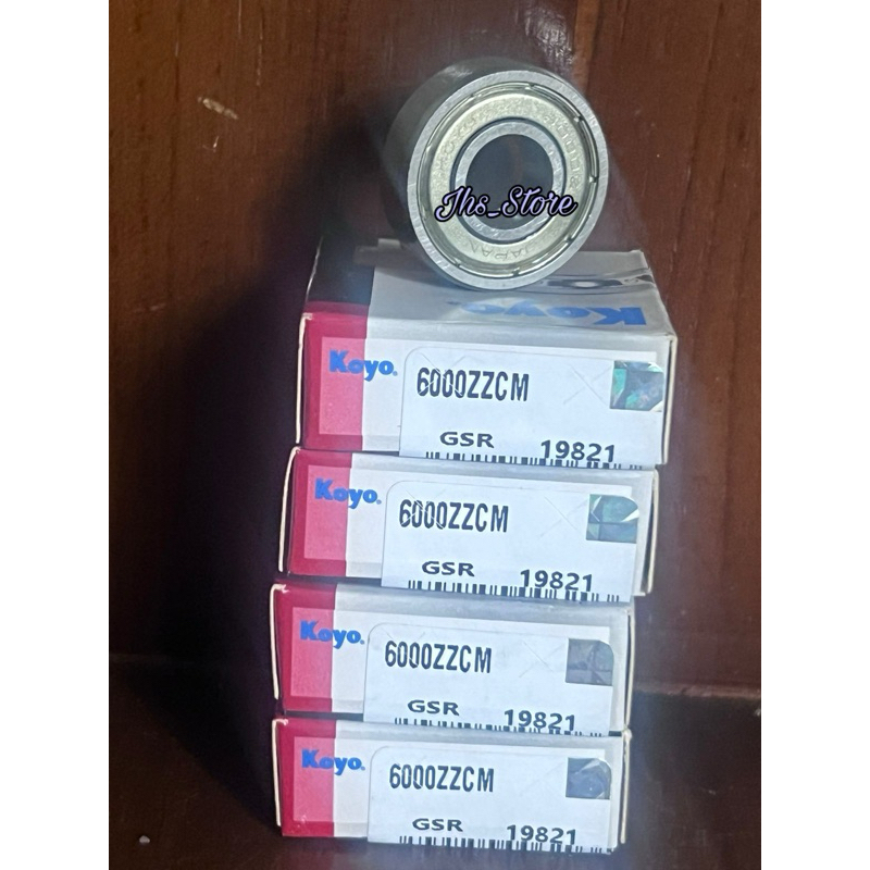 BEARING 6000ZZ KOYO LAHER 6000 ZZ KOYO