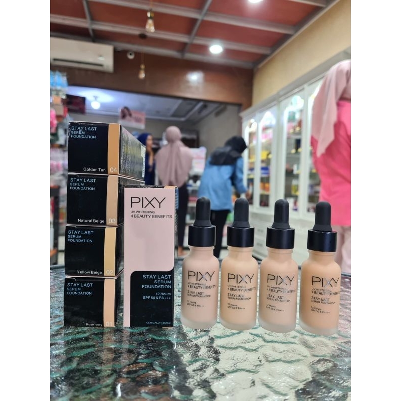 PIXY STAY LAST SERUM FOUNDATION