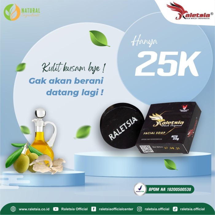 RALETSIA SOAP BEAUTY/ORIGINAL