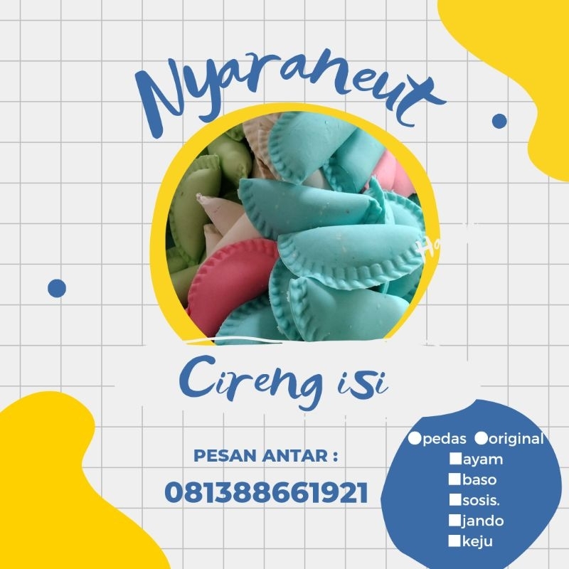 

cireng mercon pelangi
