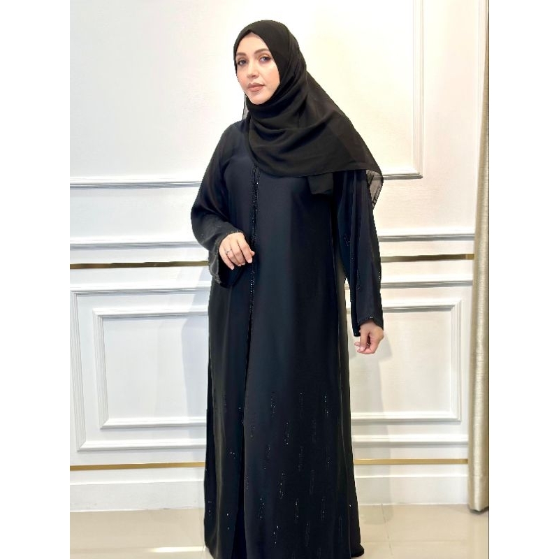Abaya Dubai New/Abaya Dubai ORI/Abaya Dubai Permata Oval