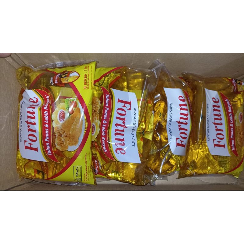 

(JATIM) FORTUNE BANTAL 1 LITER 1 KARTON