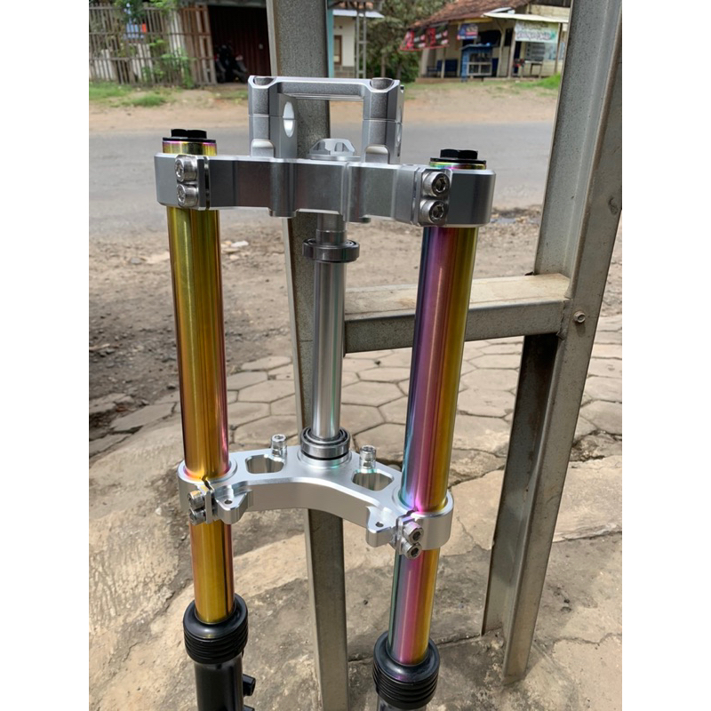 skok ninja segitiga cnc gorilla pnp RXking as RAINBOW