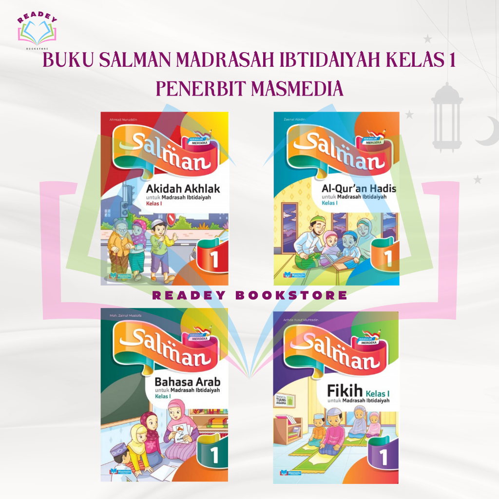 

[ORIGINAL] BUKU SALMAN MADRASAH IBTIDAIYAH (MI) KELAS 1 PENERBIT MASMEDIA
