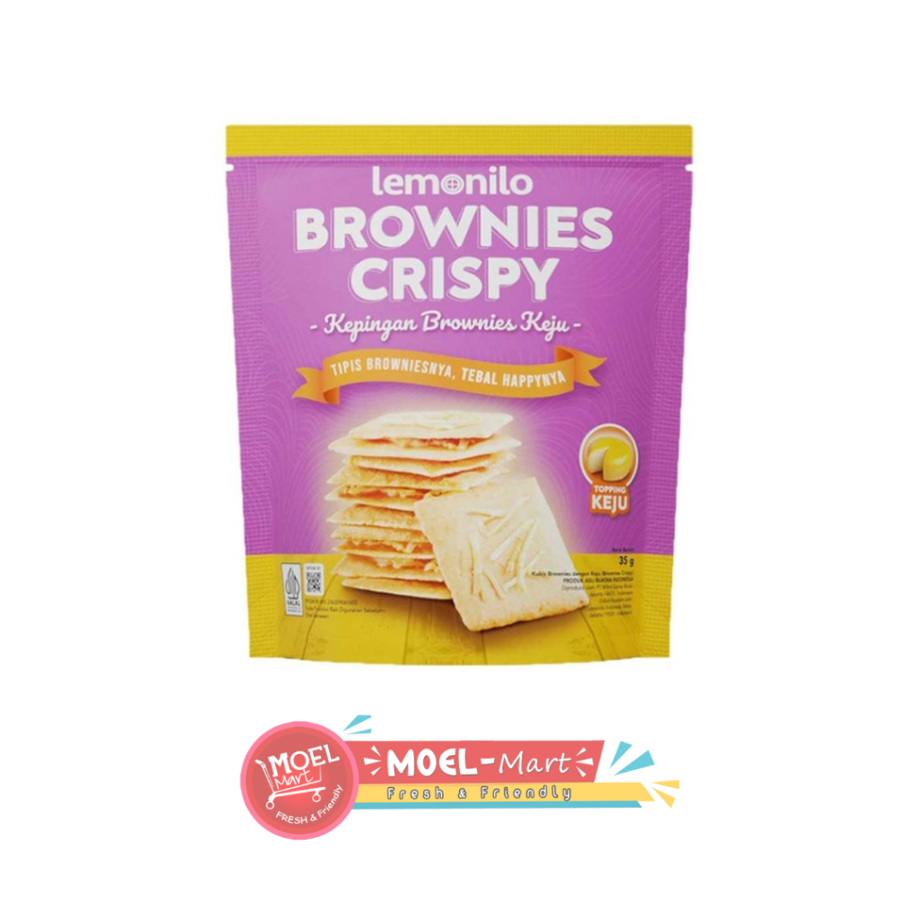 

LEMONILO BROWNIES CRISPY CHEESE 35GR