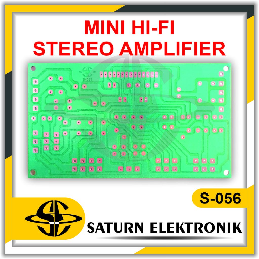 PCB Mini Hifi Stereo Power Amplifier LA4440 S-056