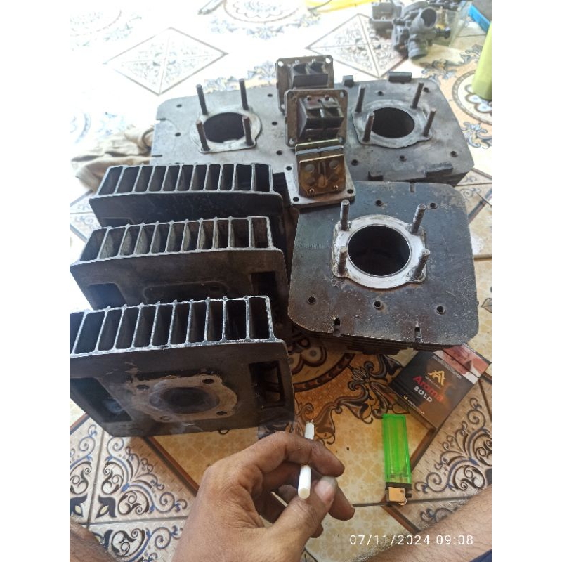 blok mesin rx king y4 original copotan motor