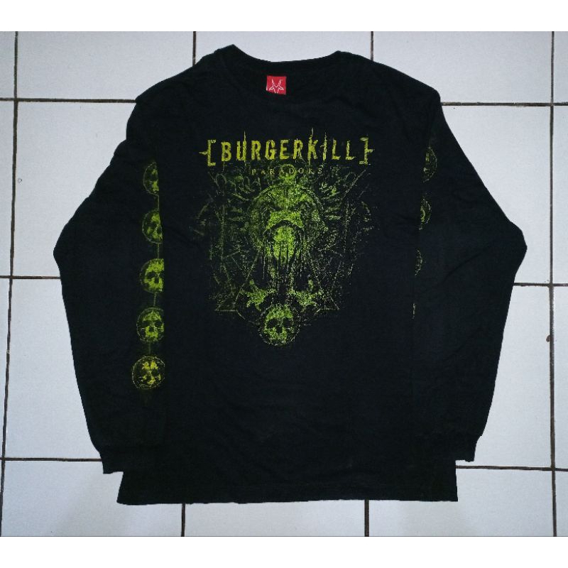 Ls Burgerkill - Paradoks