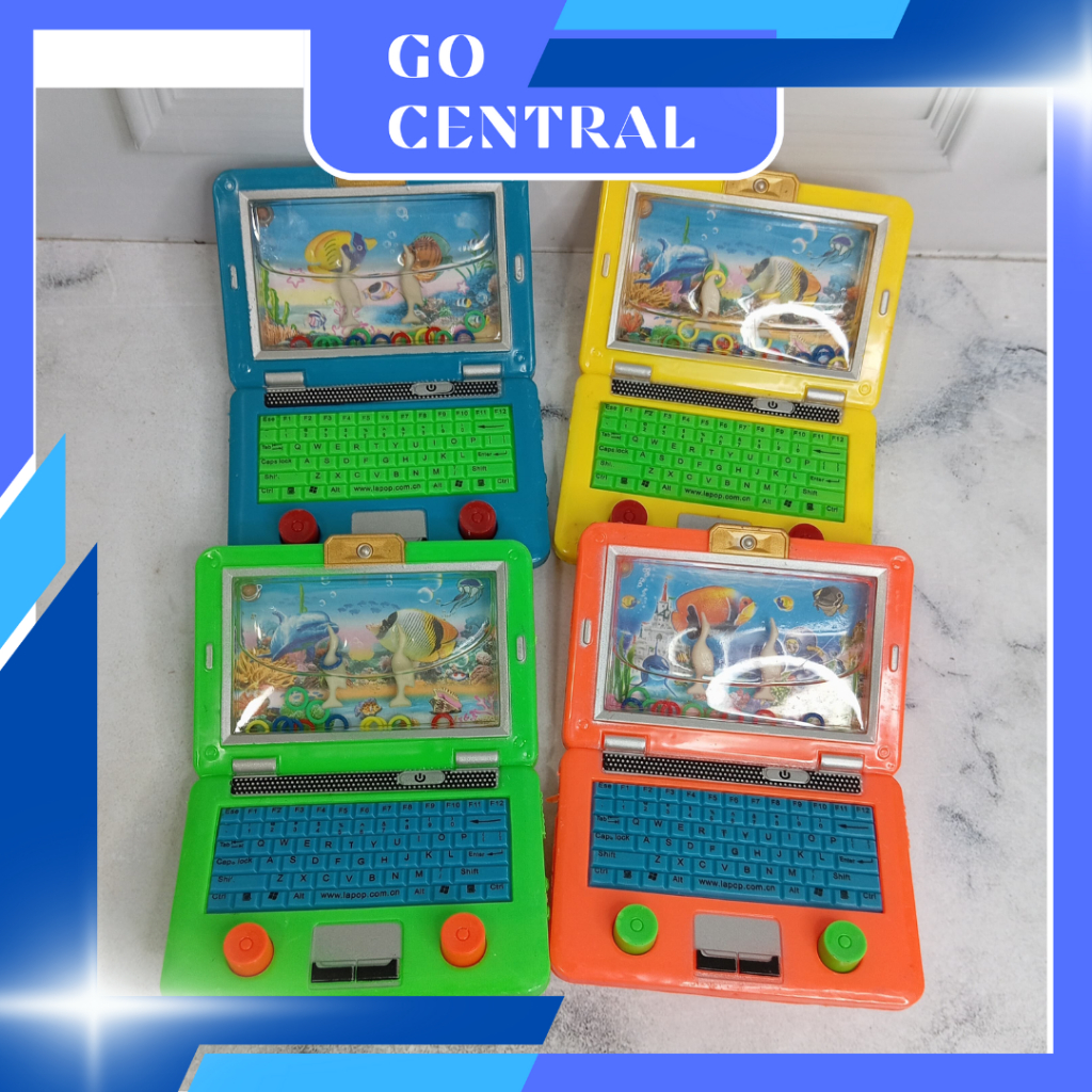 {GC} Mainan Game Air Model Laptop GAME BOT AIR