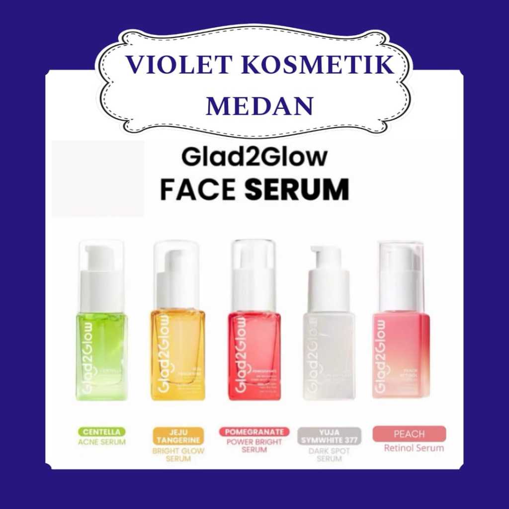 Glad2glow Face Serum 17ml