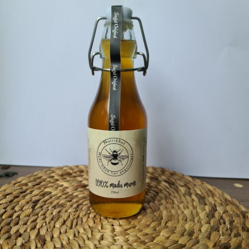 

Madu asli lebah liar dari pegunungan madu alami