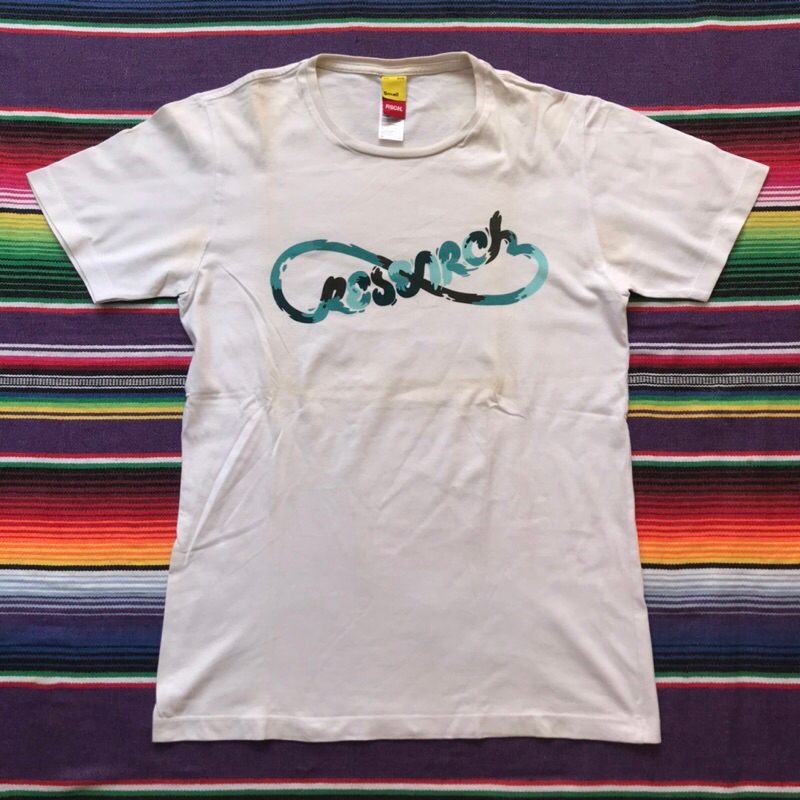 Ouval RSCH tshirt white kaos rsch