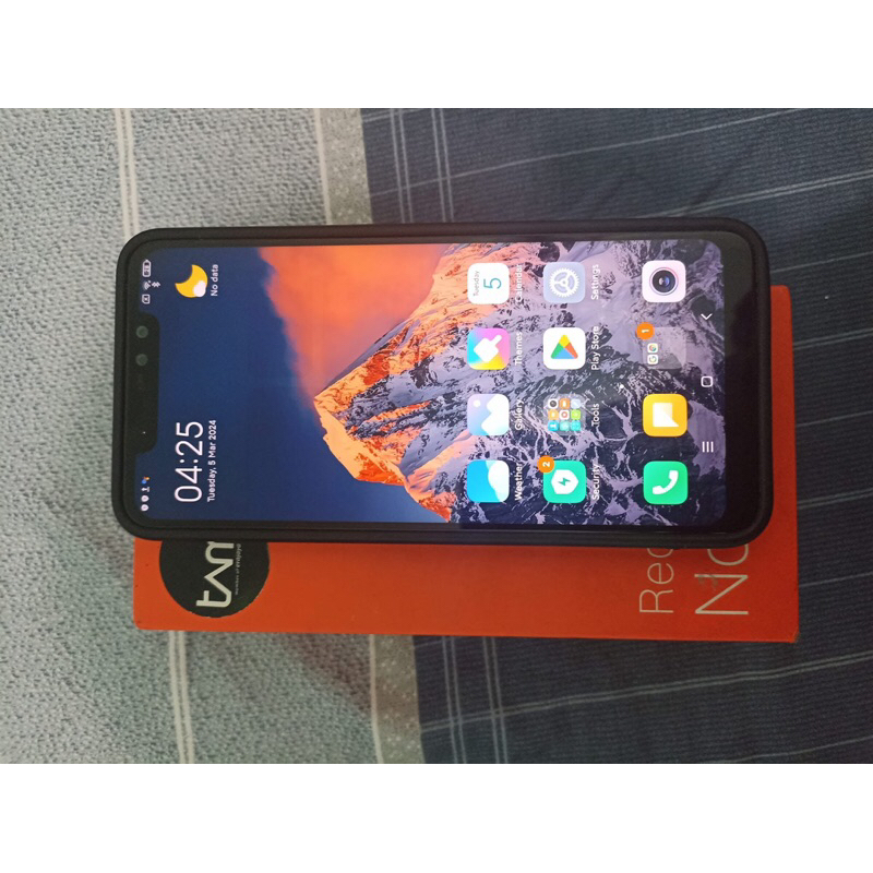 XIAOMI REDMI NOTE 6 PRO (Second)