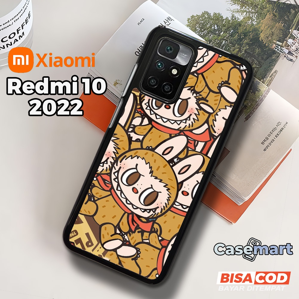 Case REDMI 10 2022 Casing XIAOMI REDMI 10 2022 [LBBU] Case Glossy Case Aesthetic Custom Case Anime C