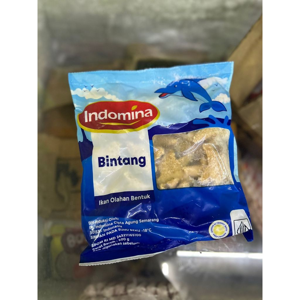 

Indomina Tempura Bintang 500gr