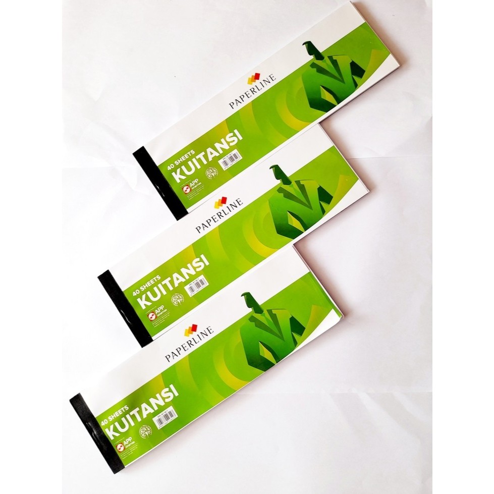 

Buku Kwitansi / Kuitansi Paperline Kecil