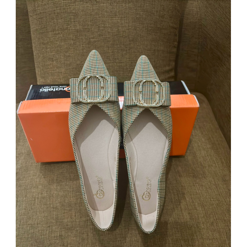 DONATELLO FLATSHOES WANITA (cek keterangan)