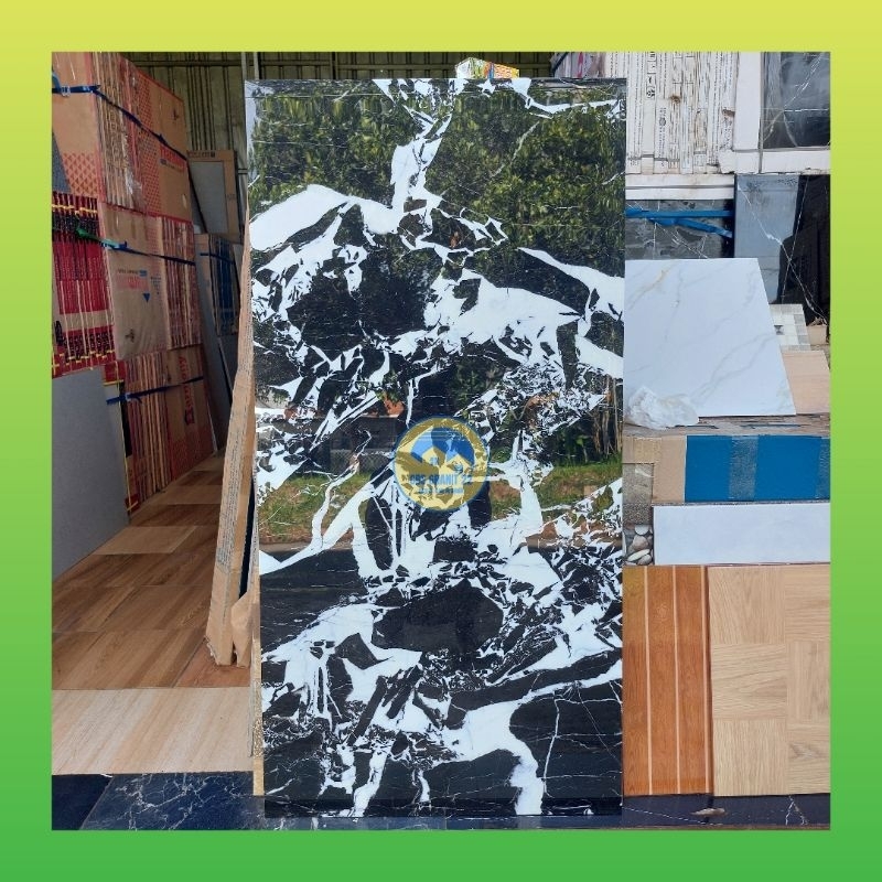 Granit 60x120 Infinity Ferrara black kw b