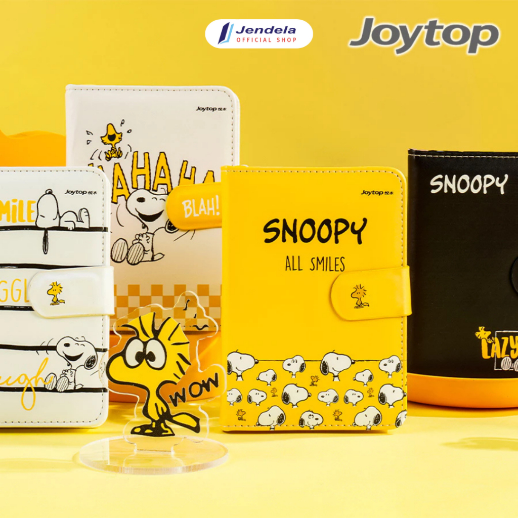 

Buku Agenda Jurnal Notebook Magnetic A6 Joytop Tema Snoopy Notebook Buku Catatan Agenda A6 Karakter Planner Book Snoopy Notebook Fancy Aesthetic Untuk Kuliah Kantor ATK