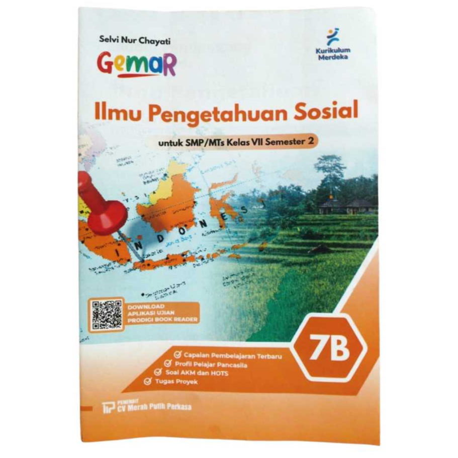 LKS Kurmer Merah Putih Gemar IPS SMP Kelas 7 Semester 2