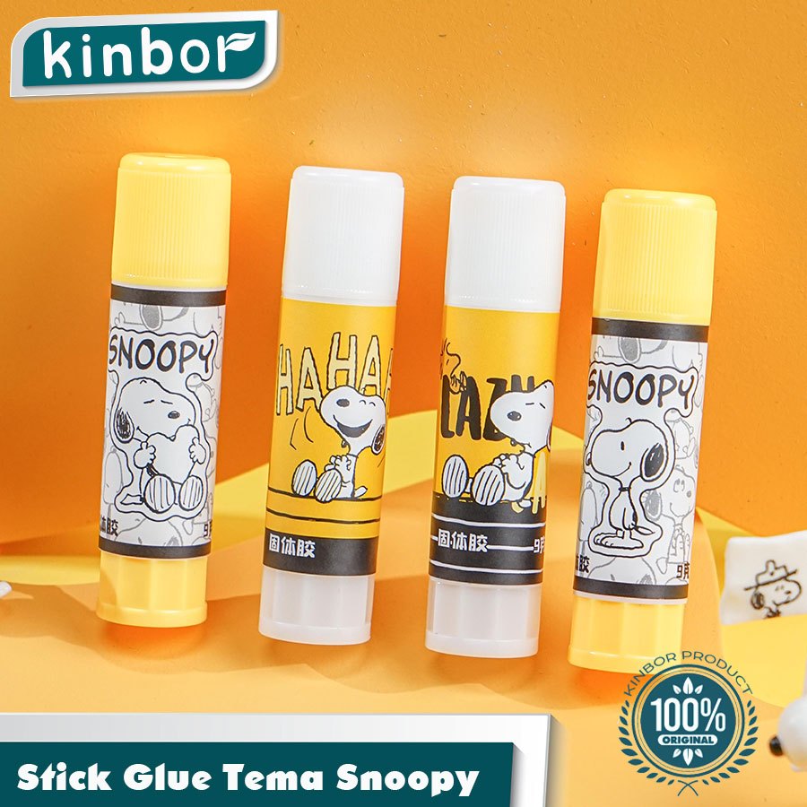 

Lem Perekat Kertas Batang Glue Stick Snoopy
