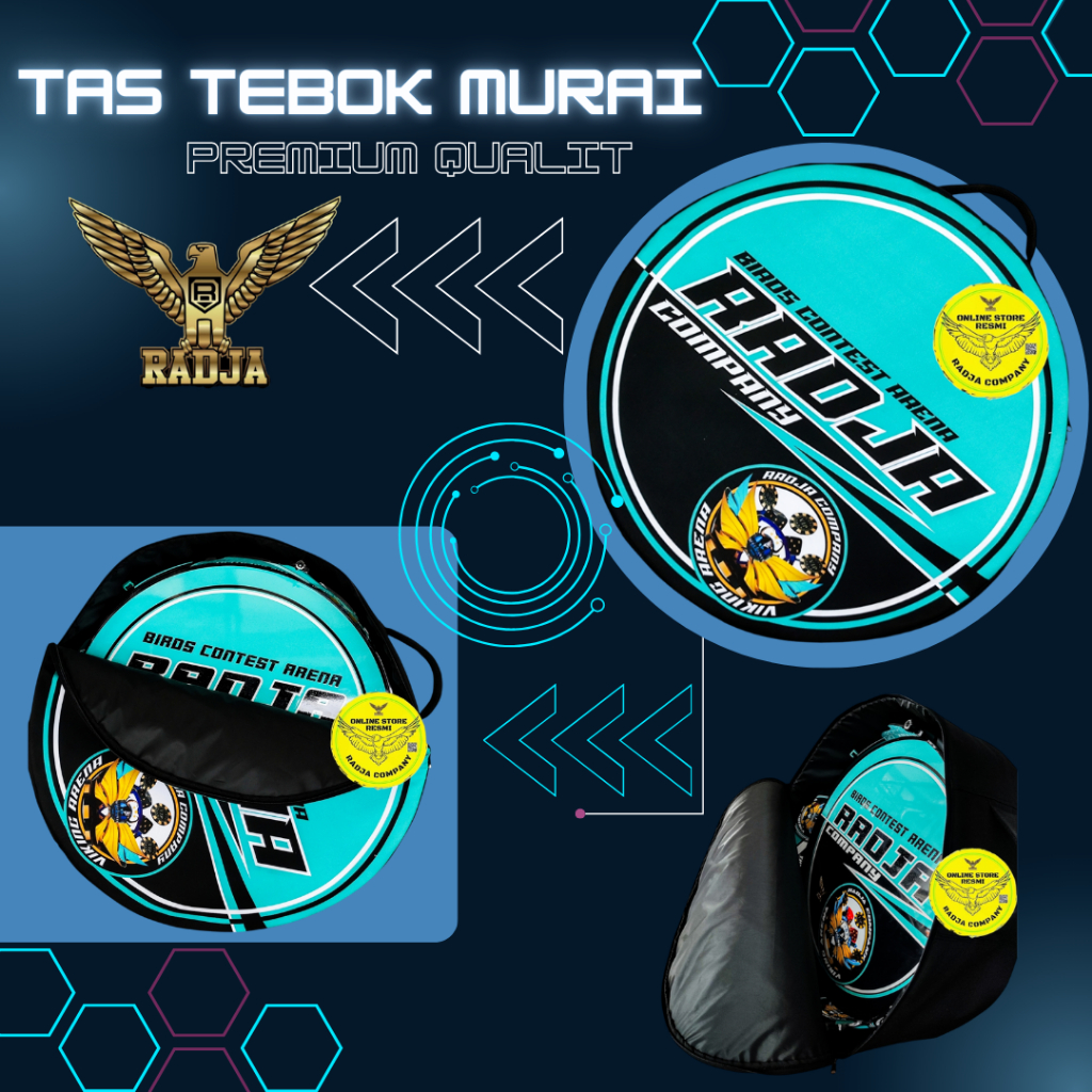 [PRODUK RADJA] TAS TEBOK RADJA VIKING ARENA TAS GANDONG TEBOK MURAI BERKUALITAS
