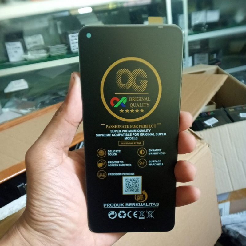 LCD+TS XIAOMI REDMI NOTE 9/REDMI 10X 4G ORI