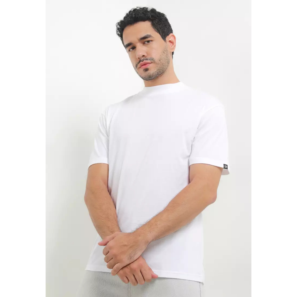 Obermain Apparel Damascus Mock Neck Tee