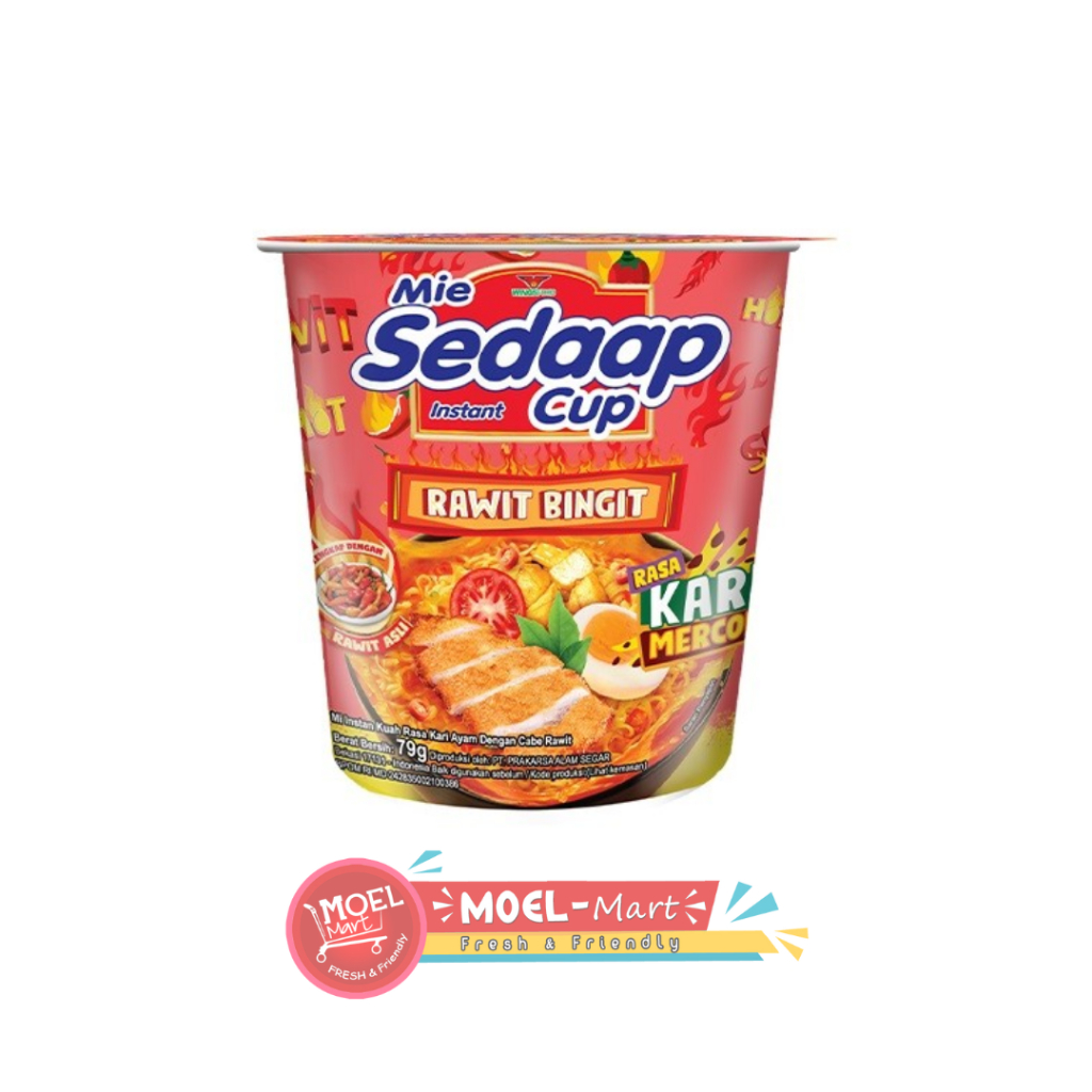 

SEDAAP MIE KARI MERCON 79GR