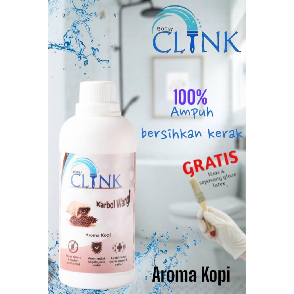 PEMBERSIH Kerak kamar mandi ampuh