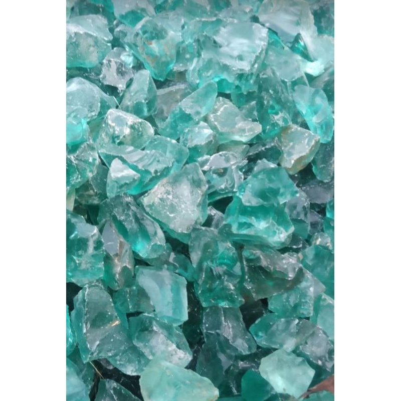 Batu Obsidian Bongkahan 1kg