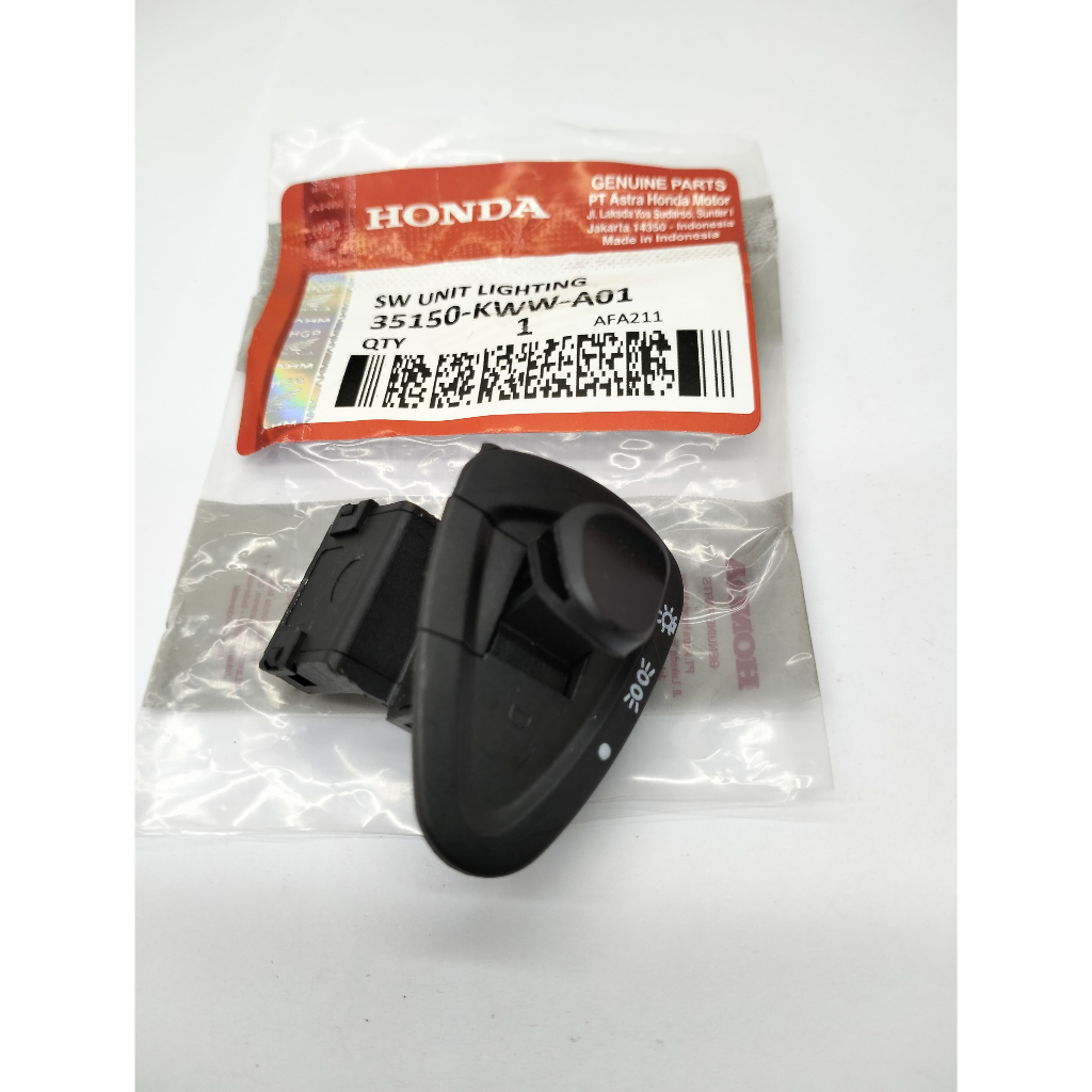 Tombol Lampu On Off Revo Absolude Scoopy Karbu (KWW)