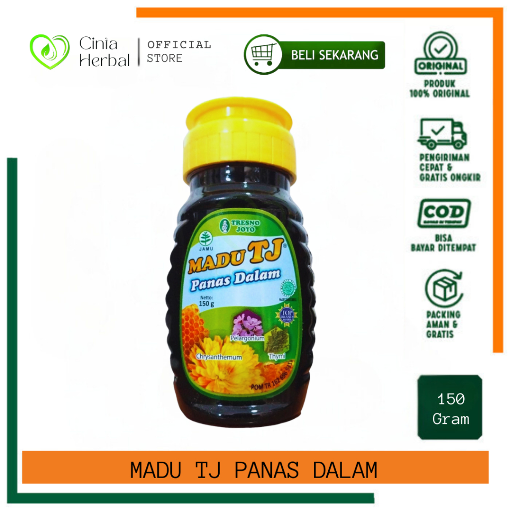

Madu TJ Panas Dalam 150 // Madu TJ Panas Dalam 150 gr | Madu Panas Dalam Tresno Joyo