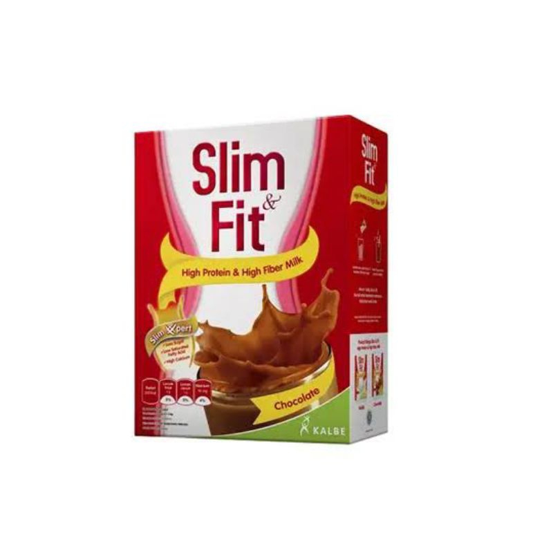 Kalbe Slim Fit Protein & Fibre Milk